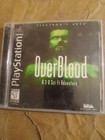 Overblood  sony Playstation 1  1997  Used Tested Works