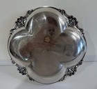 Vintage International Silver Company Empress Silver Plated Serving Dish  348