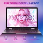 Chuwi Minibook X 10 51  Windows 11 Laptop Intel N150 Up To 3 6ghz 12gb 512gb Ssd