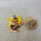 Kiwanis International Lapel Pin Mouse Guitar Enamel Clutch Condor
