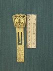I Am Edgar Berebi   My Judaic Kohamin  Bookmark From My Vintage Archives 