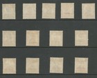 Bahrain Sg38-50 The 1942-5 Gvi Set Of 13 Fine Mint Cat   140