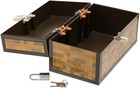 Minecraft Chest Money Box Coin Bank Lock Piggy Video Game Merch Mojang Licensed