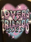 2023 Lovers   Friends Las Vegas Fest Shirt Nelly Usher Missy Elliott 50 Cent