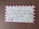 1980s Peru Airmail Cover To California