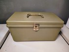 Vintage Wil-hold Wilson Mfg Sewing Box Green With Tray 10    1960s 1970s