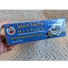 Frank Schaffer Space Shuttle Mission Giant Shaped Floor Puzzle 3ft Long 1996 New