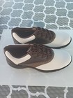 Footjoy Greenjoys Men   s Size 9m Soft Cleats Golf Shoes White 45402 New In Box