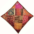 30  Vintage Handcrafted Beads Sequin Sari Bed Throw Accent Cushion Pillow Cover