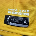 New Caitlin Clark Jordan Nike Wnba All Star Game Jersey 2xl 56 Indiana Fever