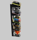 1 24 Nascar 5 Stack Diecast Shelf table wall Mount Display Stand