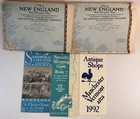 Vintage New England Map Lot National Geographic 1955 Cape Cod Vermont Guides
