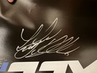 Tyler Reddick Signed 2026 Nascar Poster Outlaw Light 23xi Racing