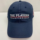 Pga Tour The Players Championship Partners Club Navy Blue Golf Cap Osfa Hat        