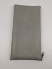 Us Bank Grey Zippered Money Deposit Bag