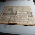 New York Times Newspaper February 1984 Andropov Dead Russia Bush Reagan Vintage