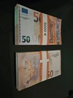 1000pcs 50 Euro Bill Replica Money Prop For Pranks   Movie Production