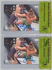 Rowdy Bec Rawlings Signed 2015 Topps Rc Knockout Silver Rookie Card  40 Bas Coa