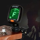 Lcd Clip On Chromatic Acoustic Tuner Electric Guitar Banjo Violin  Ukulele Bass