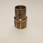 1 1 4  Hose Barb X  1 1 4  Male Npt Brass Pipe Fitting 