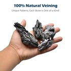 Natural Seiryu Stone 1-2 Inches Decorative Rock Aquarium Terrarium Decor 1lb