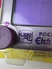 Metallic Pocket Etch A Sketch Purple Ohio Art Sealed 2004 Vintage Spin Master