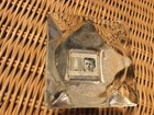 Kennedy Jfk    from That Fire Can Truly Light The World    Stamp - Clear Ashtray