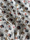 Lambs   Ivy Little Animal Sports 100  Cotton Baby Fitted Crib Sheet