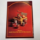 Hunt   s 7 Sauces Can Help You Make Anything Many Things Recipes Cookbook 1972