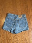 Vintage 90s Levi s 912 Slim Fit Orange Tab High Rise Jean Shorts Women   s 12
