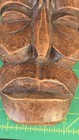 Handcrafted Mask Carved Wood 13    African Tribal Vintage