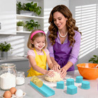 5 Pcs Cake Pop Mold Set With 7 87-inch Tray  Heart Square Cloud Oval Round 3d Pr