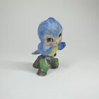 Blue Jay Bird Figurine Mcm Vintage Porcelain Anthropomorphic Bluejay 1950s