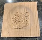 Trees   Rocks Engraving Trim Wood Corner Trim Block  Door Trim Block Window Trim