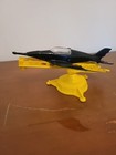 Reproduction Of 1966 Ideal Batman Plastic Toy Bat-plane  Justice League Rare