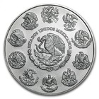 2023 Mexico Libertad 1 Oz 999 Silver Coin Mexican Plata Onza Bu Uncirculated