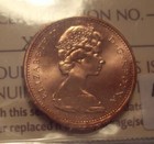 Super Gem Canada Elizabeth Ii 1977 Hanging 7 Small Cent - Iccs Ms-66  xcx 200 