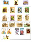 Laos--collection Of 137 Stamps Mounted On Pages