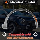 For 2023-2024 Kia Sportage Wheel Arch Trim Front Fender Wheel Flare Right