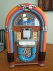 Crosley Ijuke Jukebox Model Cr1701a For Apple Ipod Man Cave Den Mcm Tested Works