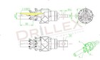 Hdd Fly Cutter Reamer 200mm With Swivel