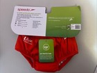 New Speedo Kids Uv Swim Diaper With Snaps Small Age 6 Months 10-18 Lbs Reusable