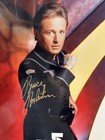 Babylon 5 Bruce Boxleitner Signed Photo John Sheridan Vulkon Show 