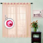 Acrylic Fashion Decorative Home Rolling Shower Curtain Hooks Rhinestones