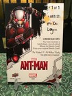 2015 Marvel Ant-man Trading Card Sketch 1 1