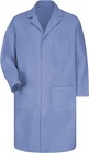 Red Kap Men s Lab Coat With Gripper Closure  3 Front Pockets