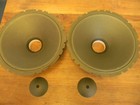 Altec 515 604 604b Replacement Cone Paper Kit Pair