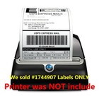 10 Rolls Direct Thermal Shipping Labels 220 roll 4x6 Compatible Dymo 4xl 1744907