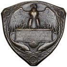 Louisiana Purchase St Louis Expo 1904 Bronze Award Medal   Shield By A A Weinman