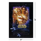 Star Wars  Episode Iv - A New Hope - Movie Poster  special Edition   27  X 40  